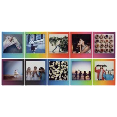 Fujifilm Square 'Rainbow' Instant